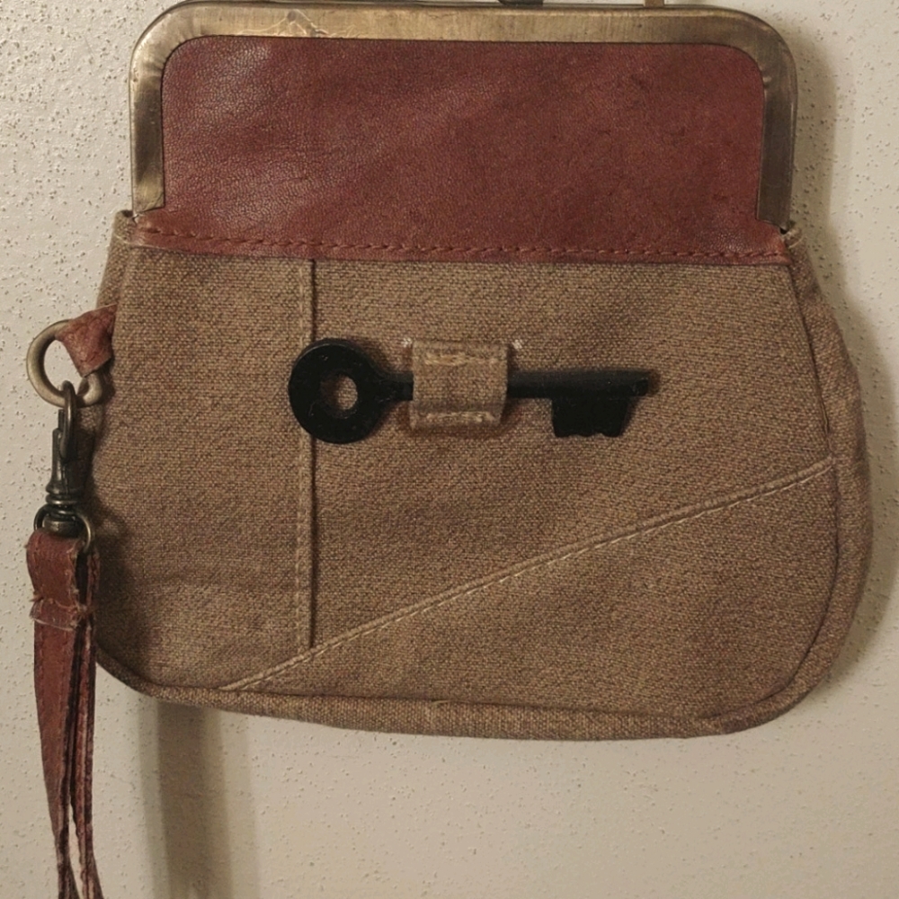 Crossbody/Wristlet Purse